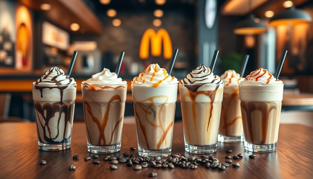 McDonald's frappés McDonald's frappés