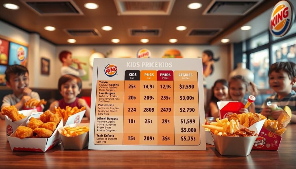 burger king kids menu prices burger king kids menu prices