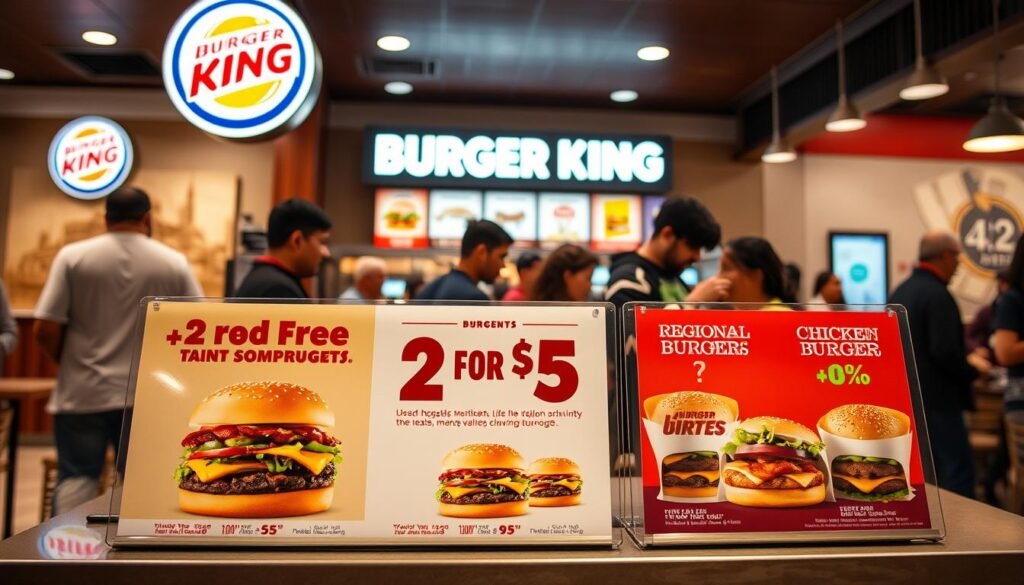 burger king regional pricing