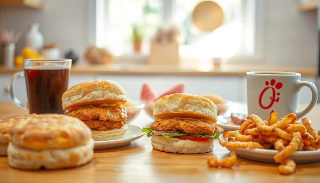 chick fil a breakfast nutrition