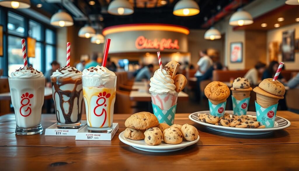 chick fil a dessert prices