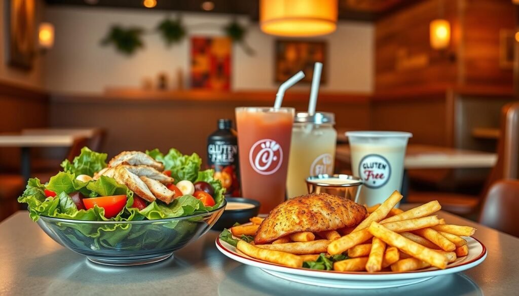 chick fil a gluten free menu