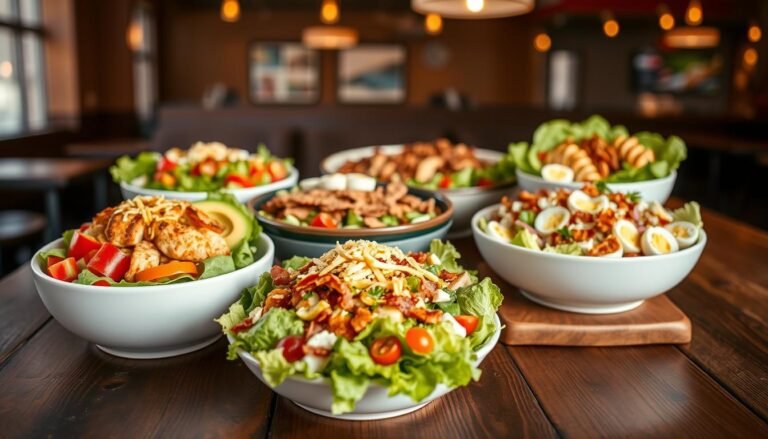 chick fil a salads menu