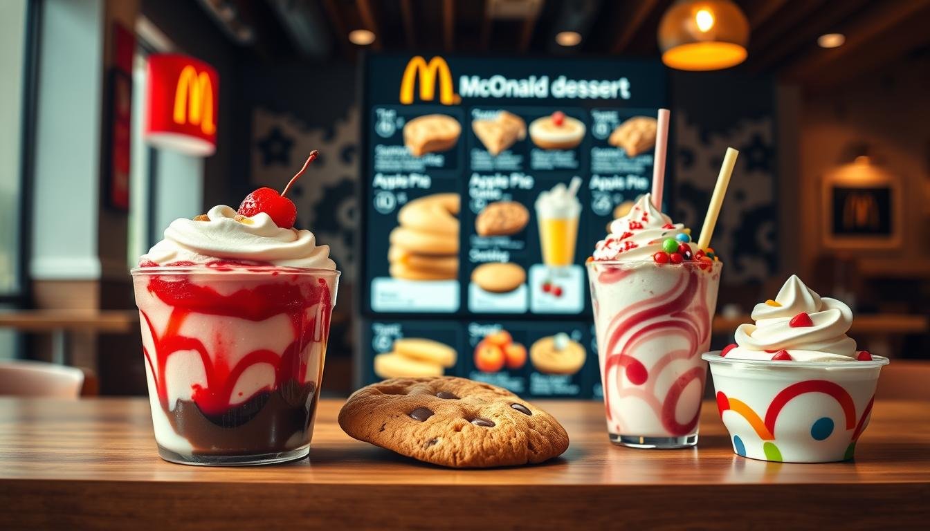 mcdonald's dessert menu