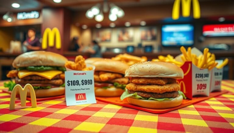 mcdonald's dollar menu with prices