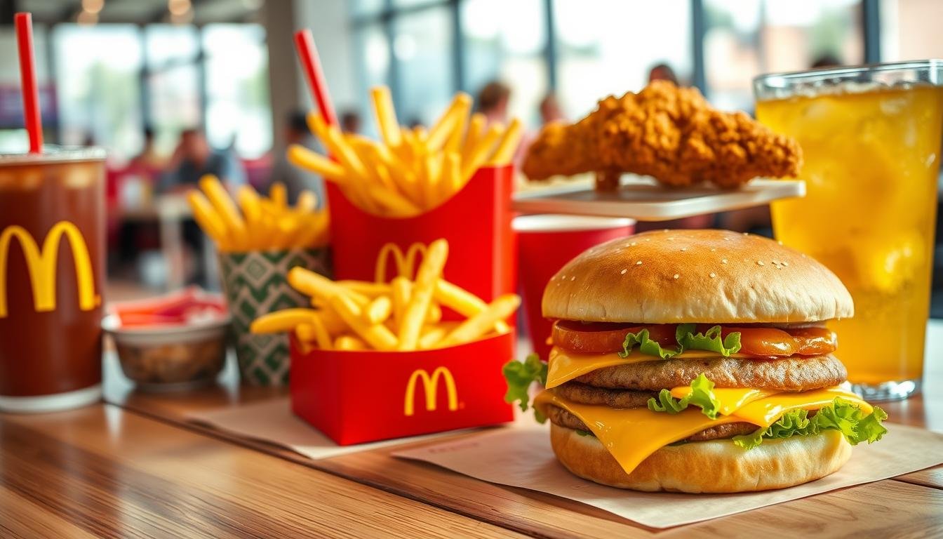 mcdonald's lunch menu