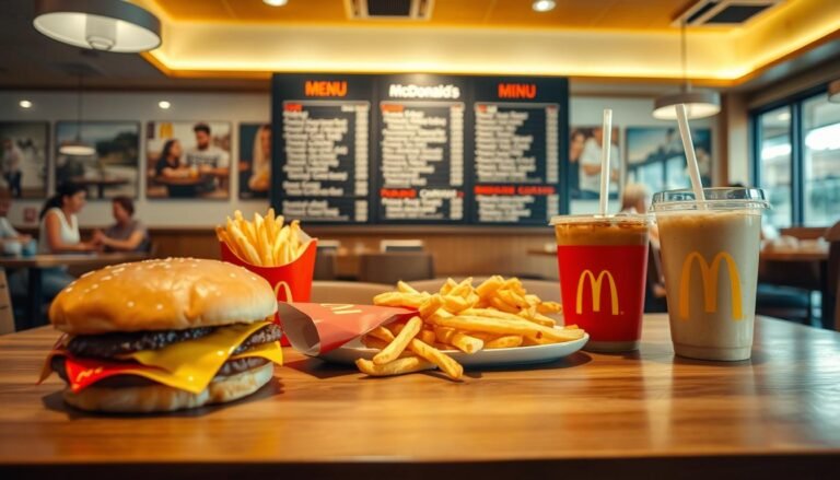 mcdonald's menu with prices