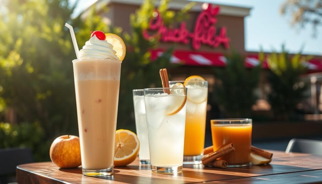 seasonal drinks chick fil a