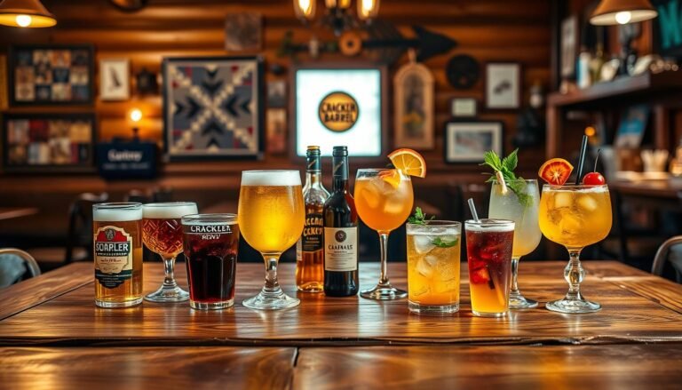 cracker barrel alcohol menu