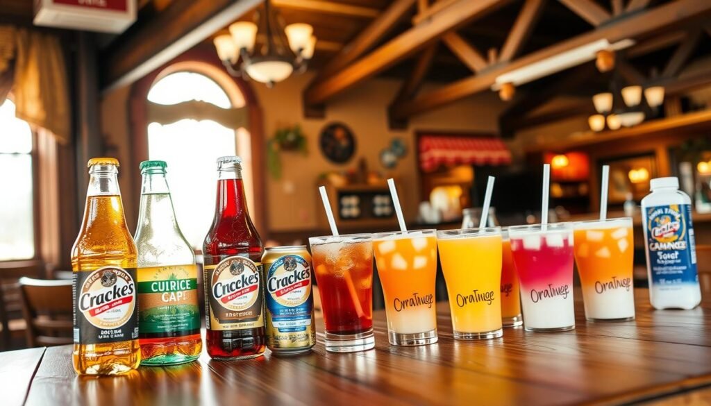 cracker barrel soda selection