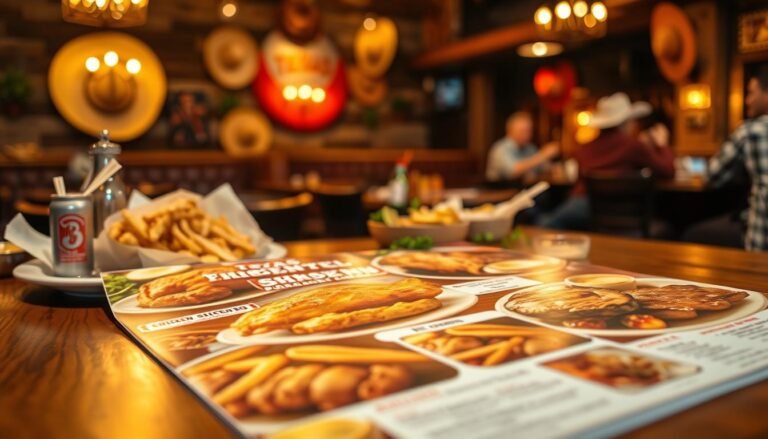 texas roadhouse chicken menu