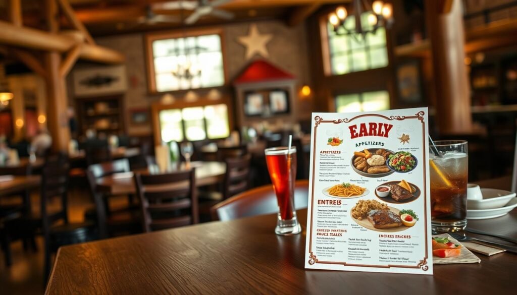 texas roadhouse early menu