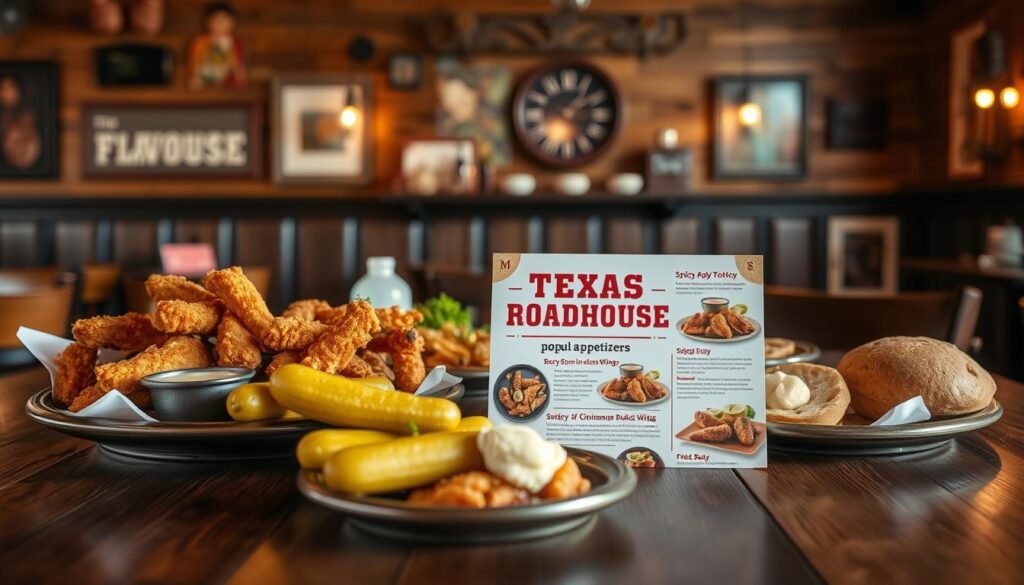 texas roadhouse food menu