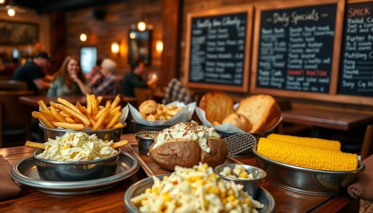 texas roadhouse sides menu